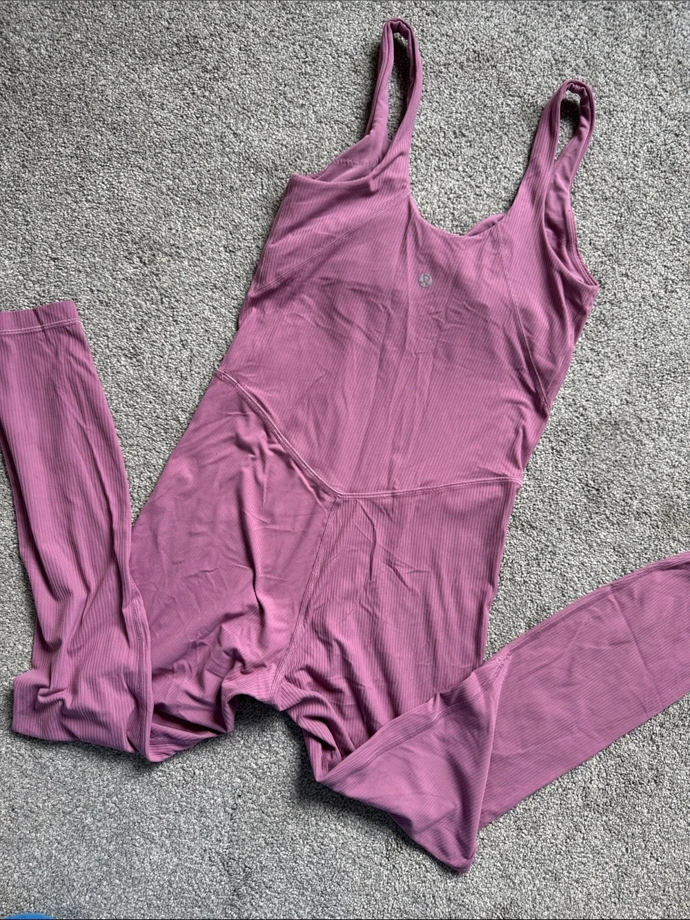 Lululemon Align Ribbed Jumpsuit